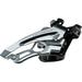 Shimano Deore FD-M6000-L 10-Speed Triple Side-Swing Front-Pull Low Clamp