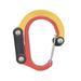 Strong Load-bearing Climbing Carabiner - D Shape Safety Buckle Outdoor Camping Equipment for Mountaineering