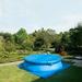 KIHOUT Reduce Pool Blanket Swimming Pool Covers For Above Ground Pools Inground Pools Rectangle Inflatable Pool Keeps Out Leaves Debris Dirt