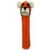 Sunfish Tiger Hybrid Golf Head Cover - Orange - Fits All Hybrid and Utility Clubs