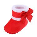 Girl Letter Baby Girls And Boys Warm Shoes Soft Booties Soft Comfortable Boots Toddler Warming And Fashion Snow Boots Girl Tennis Shoes