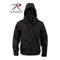 Rothco Packable Rain Jacket Black M 3754-Black-M