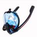 Snorkeling Mask Adult Underwater Anti Fog Full Face Diving Mask Snorkel Diving Goggles Swimming Snorkel Diving Equipment