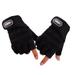 Welling 1 Pair Fitness Gloves Breathable Antiskid Wear Resistant Weight Lifting Sports Equipment Dumbbell Extended Wrist Gloves for Men Women