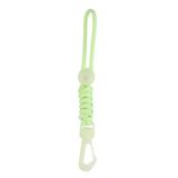 Luminous Diving Lanyard Anti Lost Strap with Clip Durable Dive Lanyard for Underwater Activities Connect Flashlights Cameras Dive Lights S
