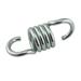 Swing spring 4pcs Hammock Chair Hanging Porch Swing Spring Heavy Duty Stainless Steel Hammock Swing Dual Swivel Hooks for Home (6.7mm)