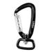 Lixada Swivel Carabiner Clip 360Â° Rotatable Spinner Carabiner Small Auto Locking Carabiner Rotational Hammock Hanging Clip Pet Leash Hook