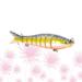 Hard fish fishing bait 10CM 11g Classic 8-sections Fishing Bait Sink Hard Lures Plastic Lifelike Long Distance Fishing Lures for Outdoor Fishing Trip Holiday - 7#