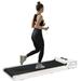 FYC Under Desk Treadmill 2.5HP Slim Walking Treadmill 265LBS - Electric Treadmill with APP Bluetooth Remote Control LED Display Running Walking Jogging for Home Office Use (Installation Free)