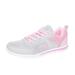 TOWED22 Walking Shoes Women Lace Up Running Tennis Fashion Sneakers Comfortable Arch Support for Everyday Wear Sneakers for Women(Pink 9)