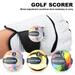 Reheyre Golf Score Counter Mini Golf Stroke Counter Scoring Keeper up to 12 Shot Score Golf for Women Men Golf Attachment Accessories to Scorekeeper Glove for Outdoor