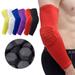 Outdoor Basketball Arm Protection Pad Honeycomb Design Anti-Collision Anti-Skid Long-Sleeved Protective Sleeve