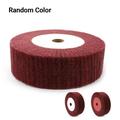 6 /8 Nylon Fiber Flap Polishing Wheel Disc Non-Woven Abrasive Buffing 320 Grit