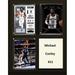 C&I Collectables NBA Michael Conley Memphis Grizzlies Two Card Plaque