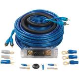 DB Link 4-Gauge Competition Series Amplifier Installation Kit - Blue-