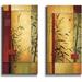 Artistic Home Gallery Garden Dance I & II by Don Li-Leger Premium Stretched Canvas Wall Art Set