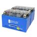 YTZ10SGEL 12V 8.6AH GEL Replacement Battery compatible with Centennial CTZ10S - 2 Pack