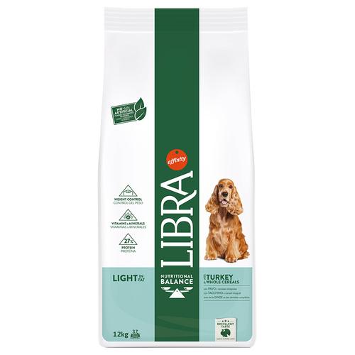 12kg Libra Dog Light Turkey Hundefutter trocken