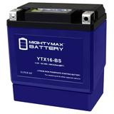 YTX16-BS Lithium Replacement Battery compatible with ACDelco Gold ATX16BS1