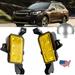 For Subaru Outback 2020-2022 Left Right Fog Lights Bumper Driving Lamps LED Yellow 9W