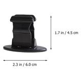 Car cards holders 2Pcs Car Cards Holders Useful Vehicle Cards Storage Clips Credit Cards Holder