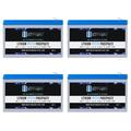 12V 7AH Lithium Replacement Battery Compatible with Bruno Electra-Ride Elite - 4 Pack