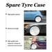 Car spare tyre cover Car Wheel Cover Tire Protective Cover Weatherproof Tire Protectors for Car Wheel