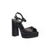 Women's Harbour Pump by Halston in Black (Size 7 1/2 M)