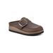 Women's Bueno Casual Flat by White Mountain in Brown Leather (Size 5 M)