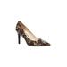 Women's Gayle Pump by Halston in Tortoise (Size 8 M)