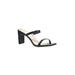 Women's Kauai Sandal by Halston in Black Croc (Size 7 M)