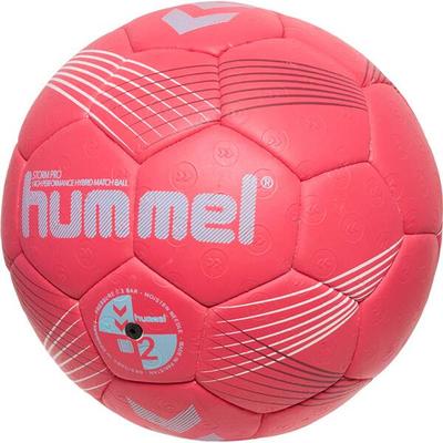 HUMMEL Ball STORM PRO HB, Größe 2 in Rot