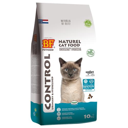 10 kg BF Petfood Control - Urinary/Sterilised Katzentrockenfutter