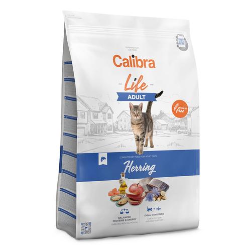 6kg Calibra Cat Life Adult Hering Katzenfutter trocken