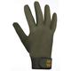 Mens & Ladies 1 Pair MacWet Long Mesh Sports Gloves In 6 Colours - 7.5 Unisex - Black