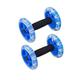 CLISPEED Wire Wheel Abdomen Training Roller Ab Wheel Exercises Core Strength Wheel Exercise Training Roller Ab Fitness Core Muscle Ab Exercise Roller Fitness Device Pro Fitness Equipment