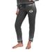 Women's Concepts Sport Charcoal Green Bay Packers Resurgence Waffle Knit Pants