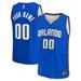 Men's Fanatics Branded Blue Orlando Magic Fast Break Custom Jersey - Statement Edition