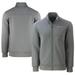 Men's Cutter & Buck Gray Tennessee Volunteers Alumni Logo Roam Eco Recycled Full-Zip Jacket