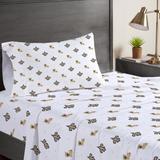 New Orleans Saints Three-Piece Twin Sheet Set