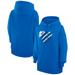 Women's G-III 4Her by Carl Banks Royal Toronto Blue Jays Heart Fleece Pullover Hoodie