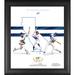 Los Angeles Dodgers Framed 15" x 17" Franchise Foundations 2023 Collage with a Piece of Game Used Baseball - Limited Edition 213