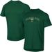 Men's Under Armour Green Colorado State Rams 2023 Sideline Performance Raglan T-Shirt