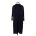 Gap Casual Dress - Sweater Dress: Black Dresses - Women's Size X-Small