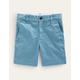 Classic Chino Short Blue Boys Boden