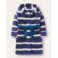 Cosy Dressing Gown Blue Boys Boden