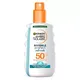 Garnier Ambre Solaire Invisible Protect Refresh Sun Protection Spray SPF50 200ml