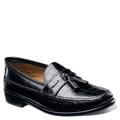 Florsheim Men's Pisa Moc Toe Tassel Loafer - 12 Black Slip On E3