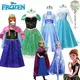 Disney Mädchen Prinzessin Kleid Kinder Anna Kostüm für Kinder Schnee königin gefroren Mädchen