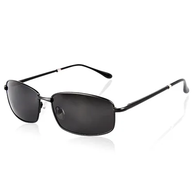 2024 Luxus ästhetische Sonnenbrille für Mann polarisierte Auto fahren Metallrahmen Brille Angeln
